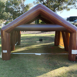 Inflatable Event Tent (With Curtains)