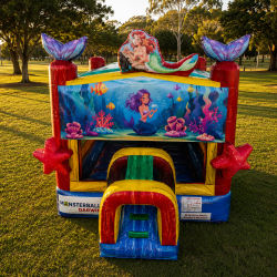 Mermaid Jumping Castle