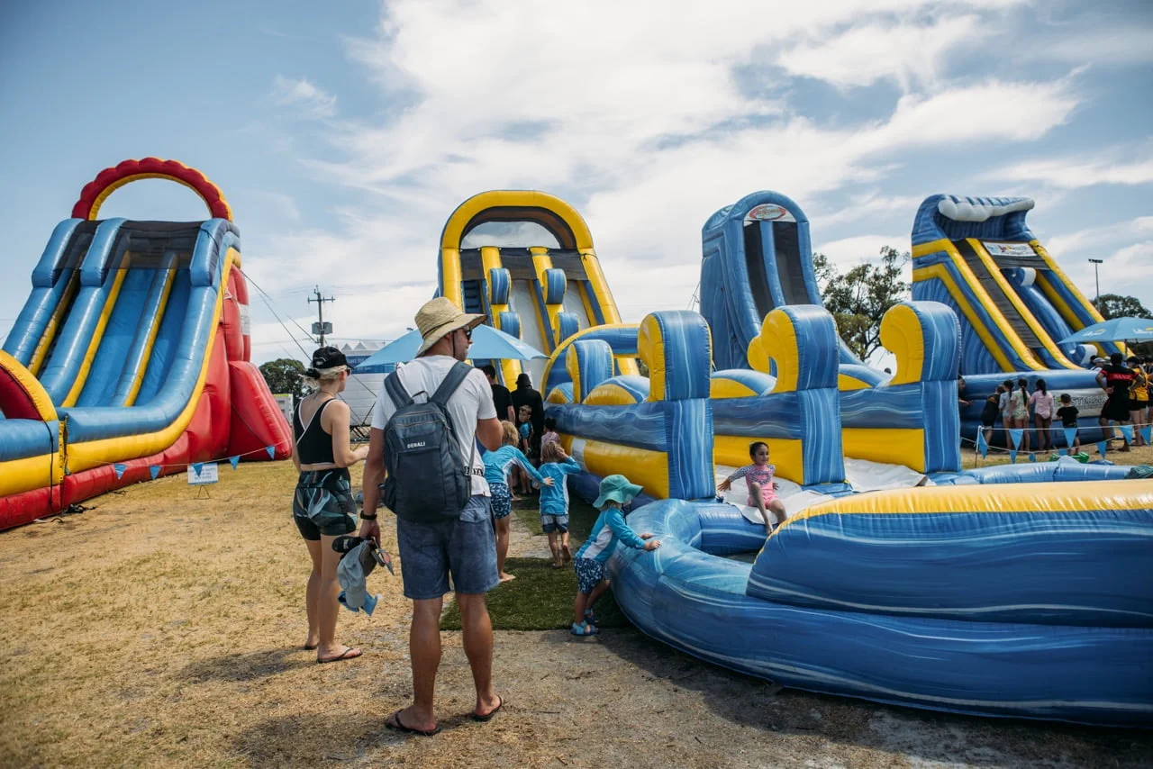 Private vs Public Events Inflatable Hire Planning Guide