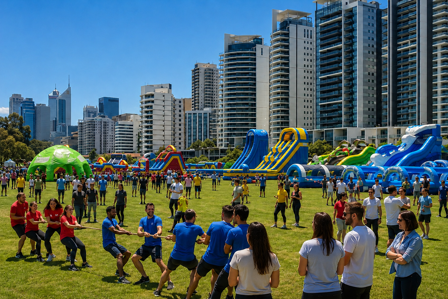 The Future of Corporate Fun Days