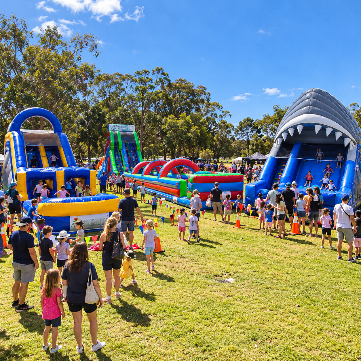 Water Slide Hire Perth Costs