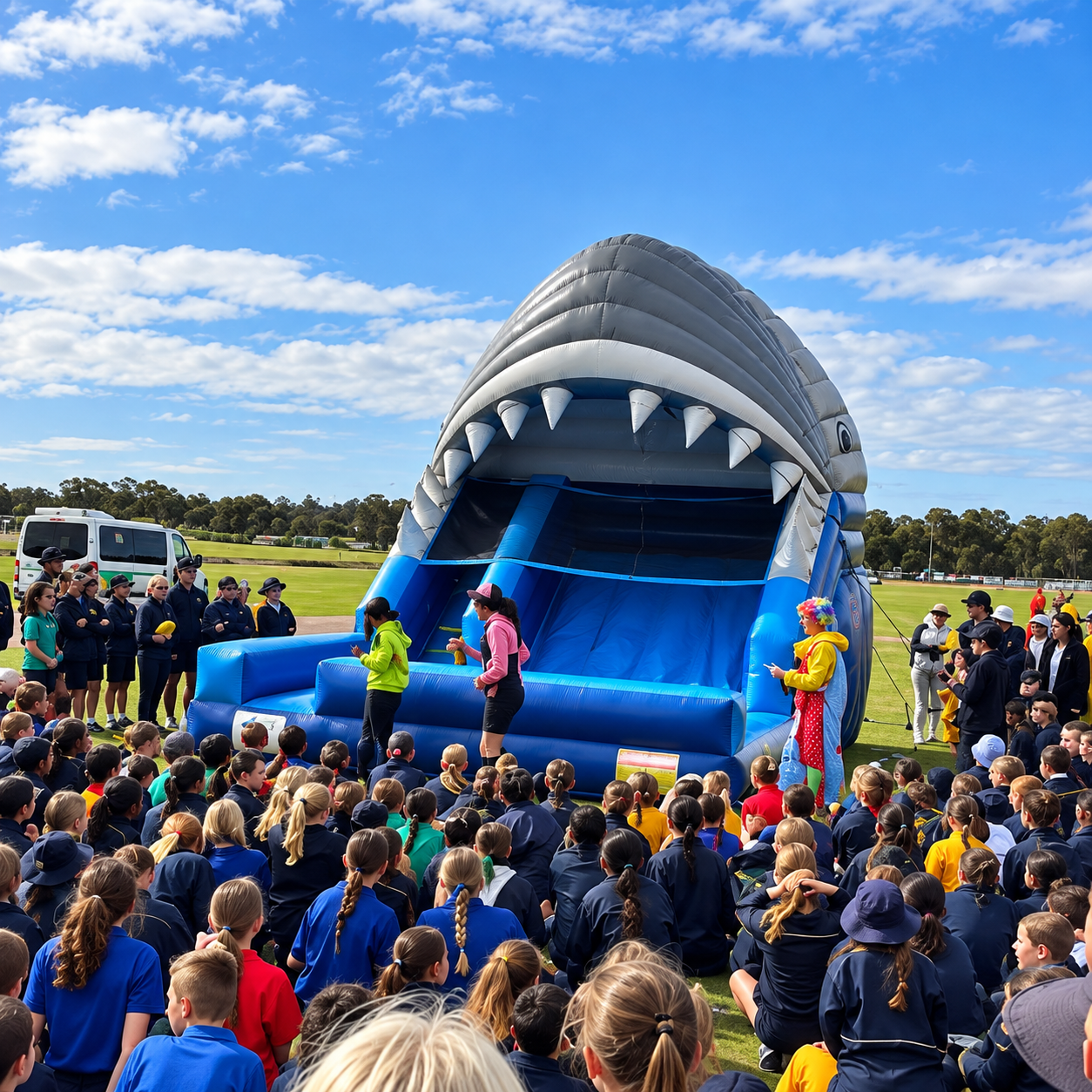 Water Slide Hire Perth