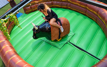 How Much Does Bucking Bull Hire Cost in Perth