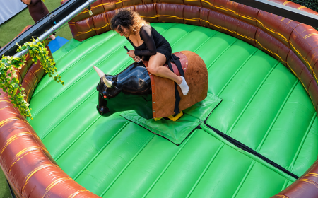 How Much Does Bucking Bull Hire Cost in Perth
