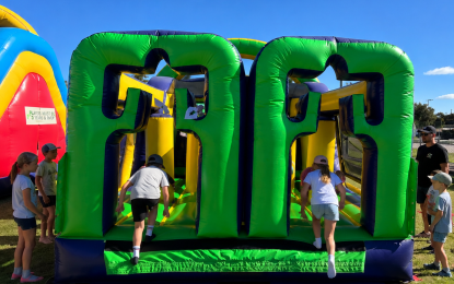 Inflatable Event Hire WA