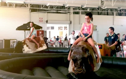 Mechanical Rides hire Perth & WA