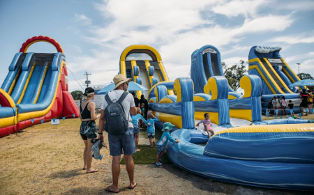 Private vs Public Events Inflatable Hire Planning Guide