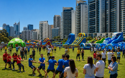 The Future of Corporate Fun Days