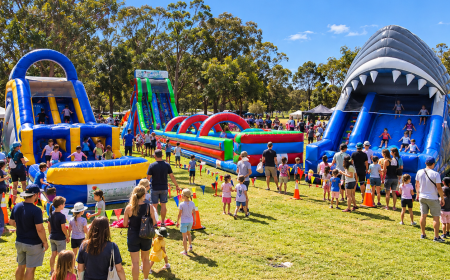 Water Slide Hire Perth Costs