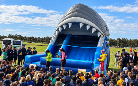 Water Slide Hire Perth