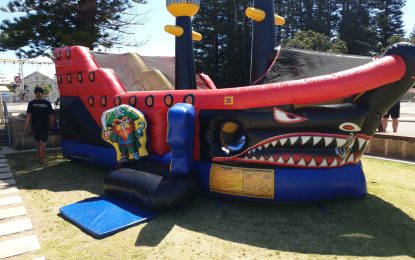 Themed Bouncy Castle Hire in Perth: Scooby Doo & Pirate Adventures for Kids Parties