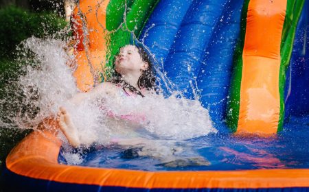inflatable water slides perth