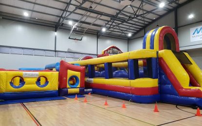 the wipeout indoors